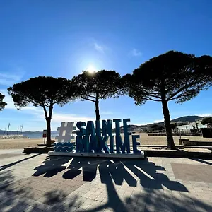Sainte-maxime, Plage De La Nartelle Sainte-Maxime