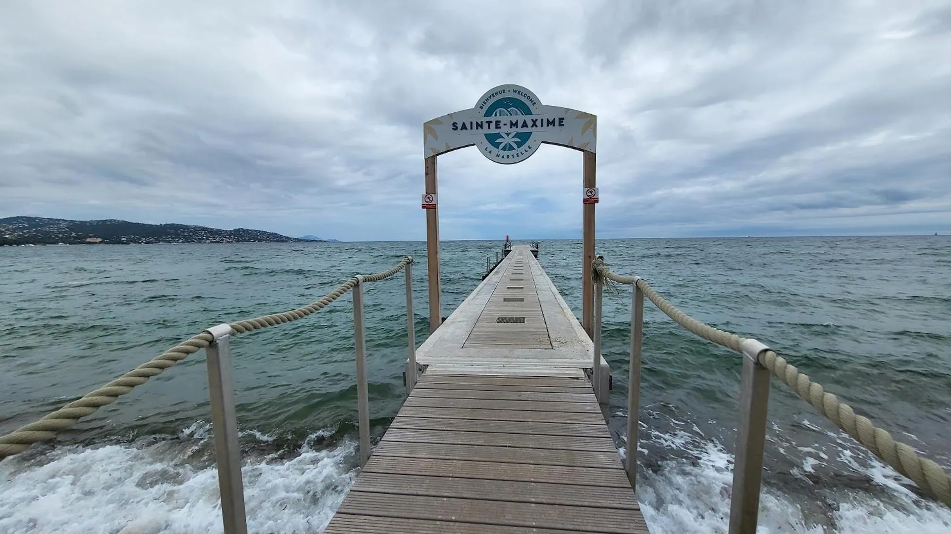 Apartmán Appartement Sainte Maxime
